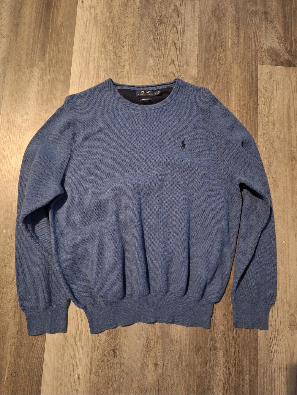 Polo by Ralph Lauren Men's Crewneck Sweater - Blue